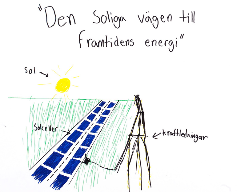 Solcellsvägar