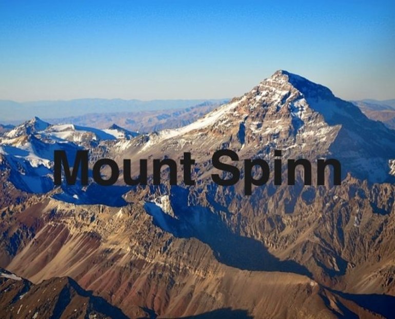 Mount spinn