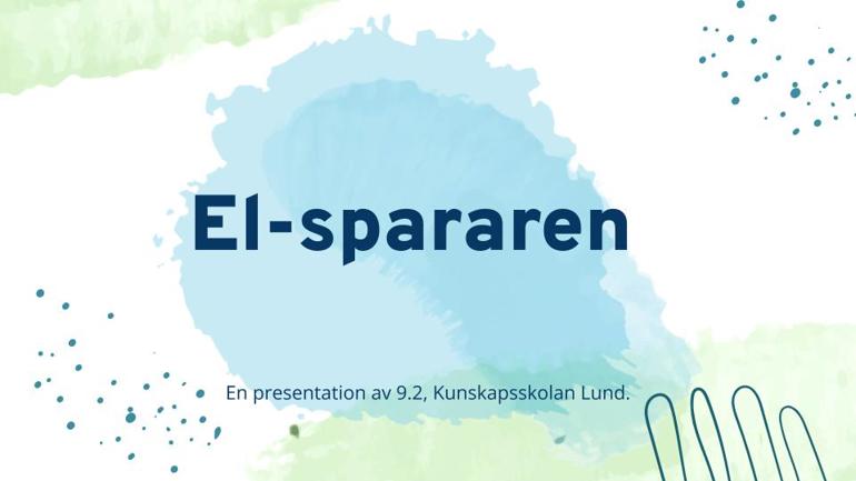 El-spararen